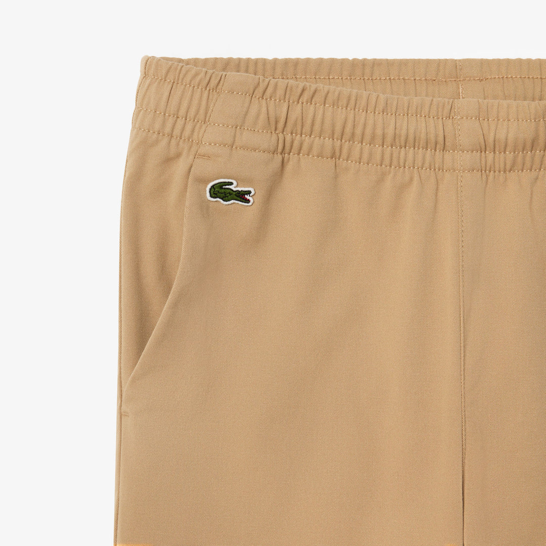 Stretch Cotton Gabardine Pants - HJ9701