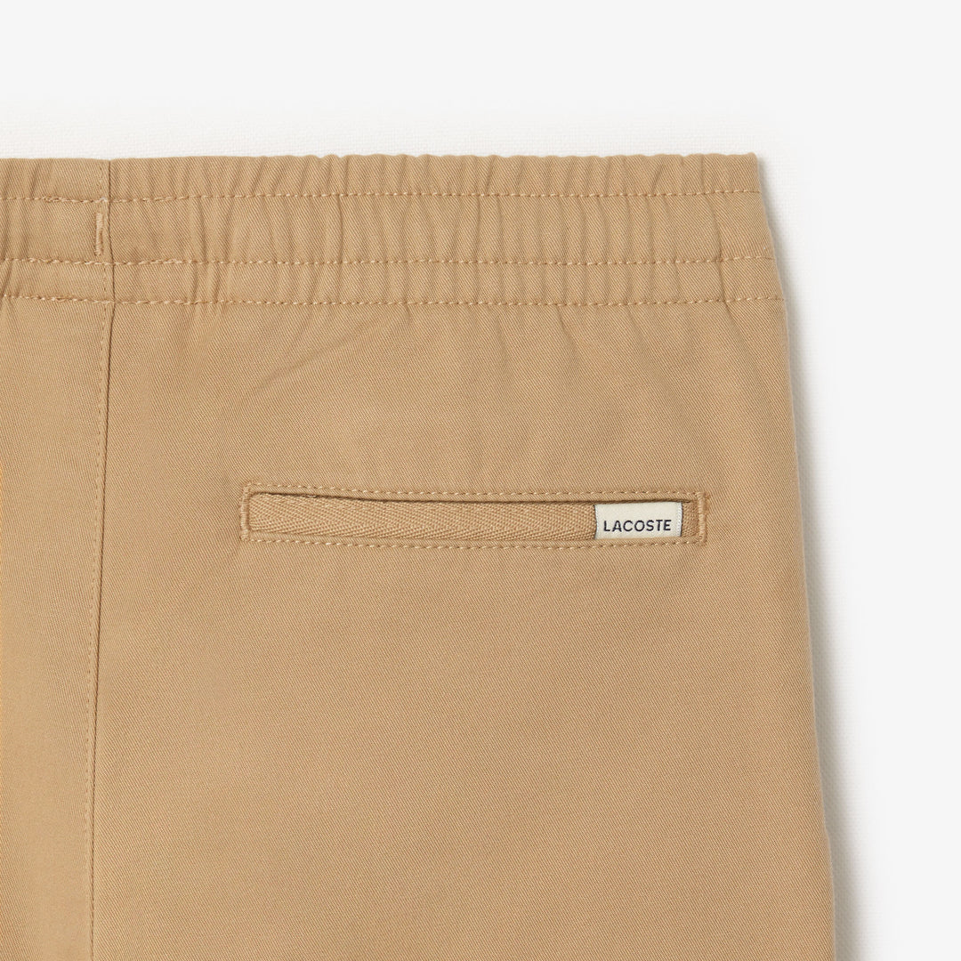 Stretch Cotton Gabardine Pants - HJ9701