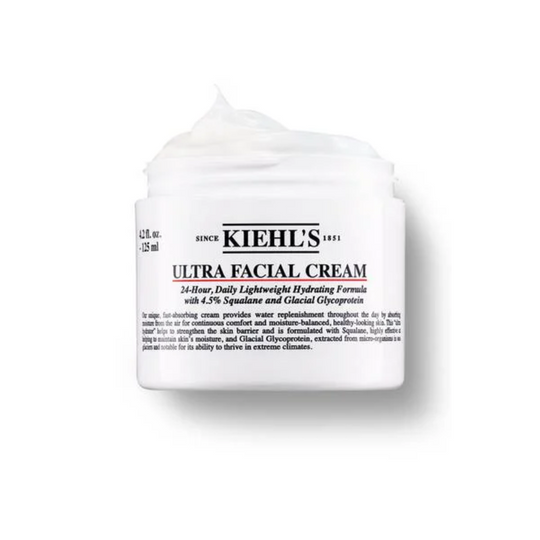 Ultra Facial Cream with Squalane - Refillable 125ML