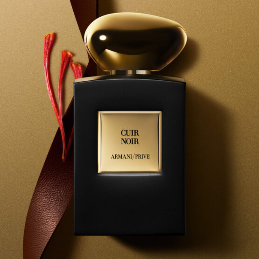ARMANI PRIVÉ CUIR NOIR - MYHOLDAL LEBANON