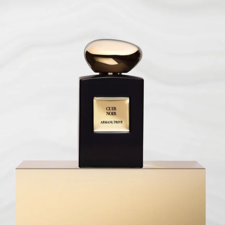 ARMANI PRIVÉ CUIR NOIR - MYHOLDAL LEBANON