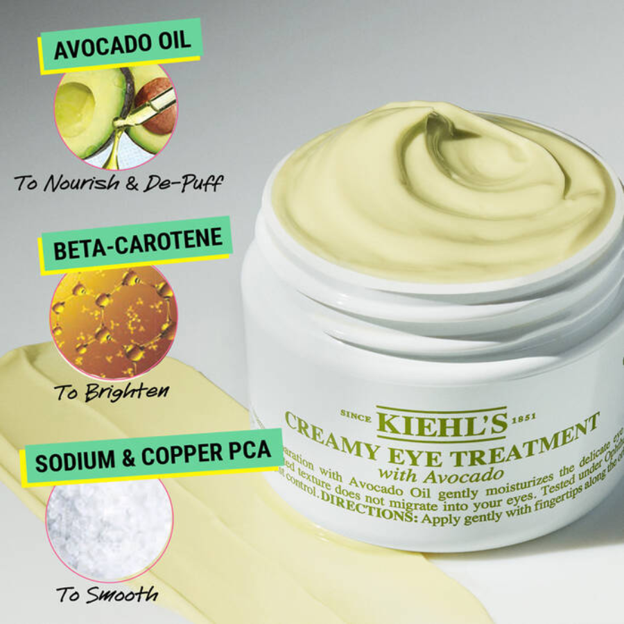 Avocado Eye Cream - MYHOLDAL LEBANON