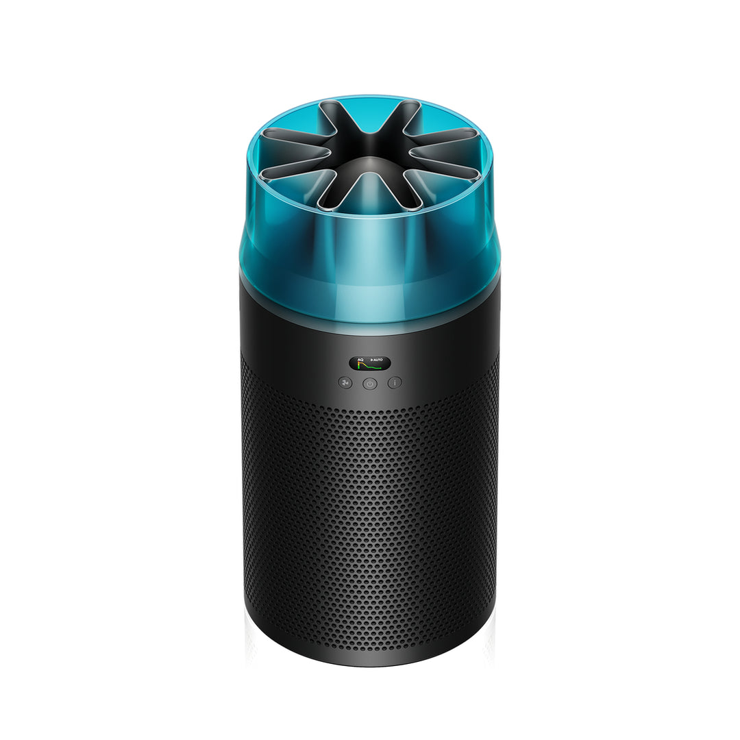 Hushjet Purifier - Black Teal