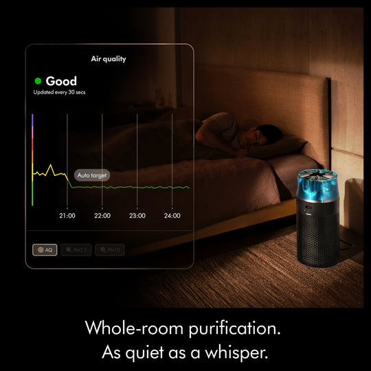Hushjet Purifier - Black Teal