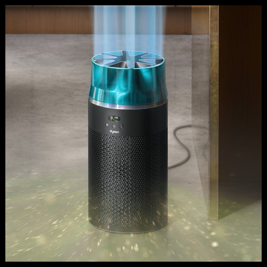 Hushjet Purifier - Black Teal