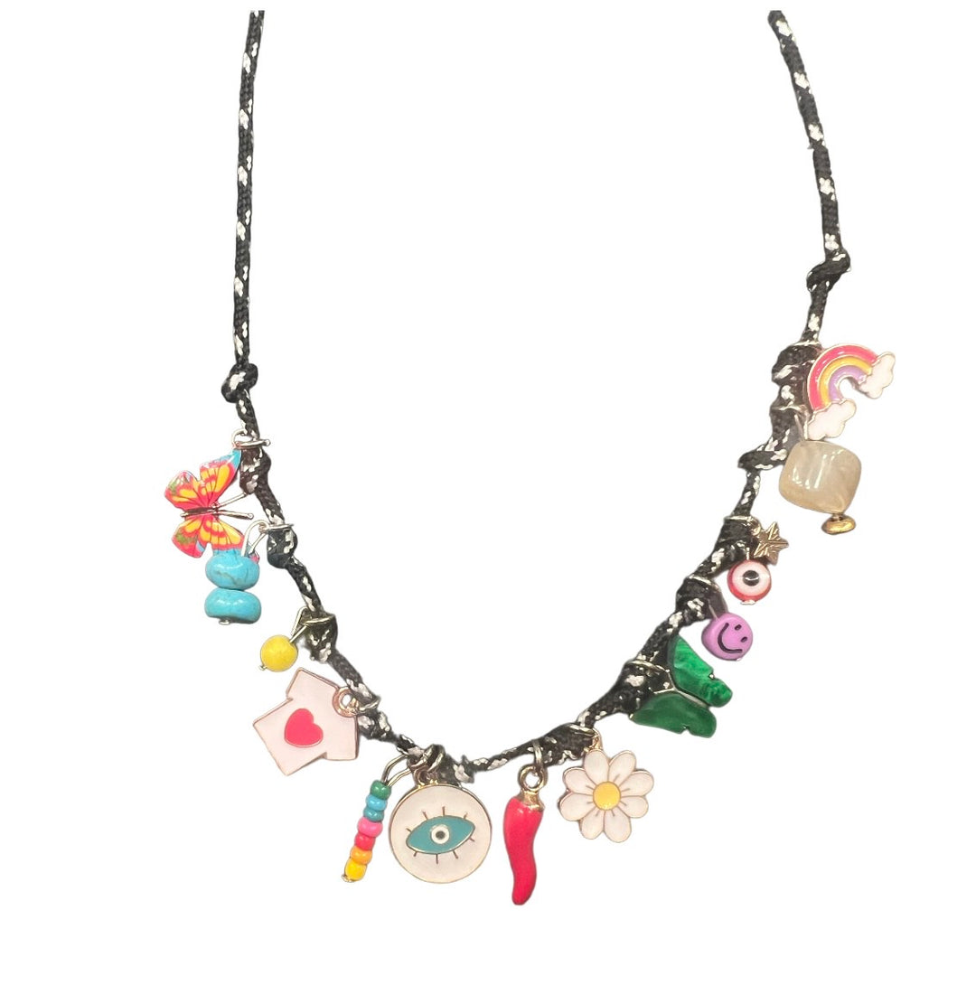 Cord Necklaces - Black