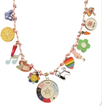 Cord Necklaces - Star