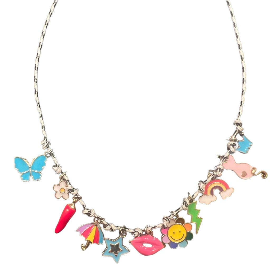Cord Necklaces - Butterfly