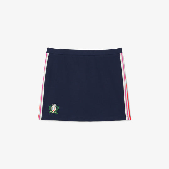 French Made Textured Pique Skirt - JF0522