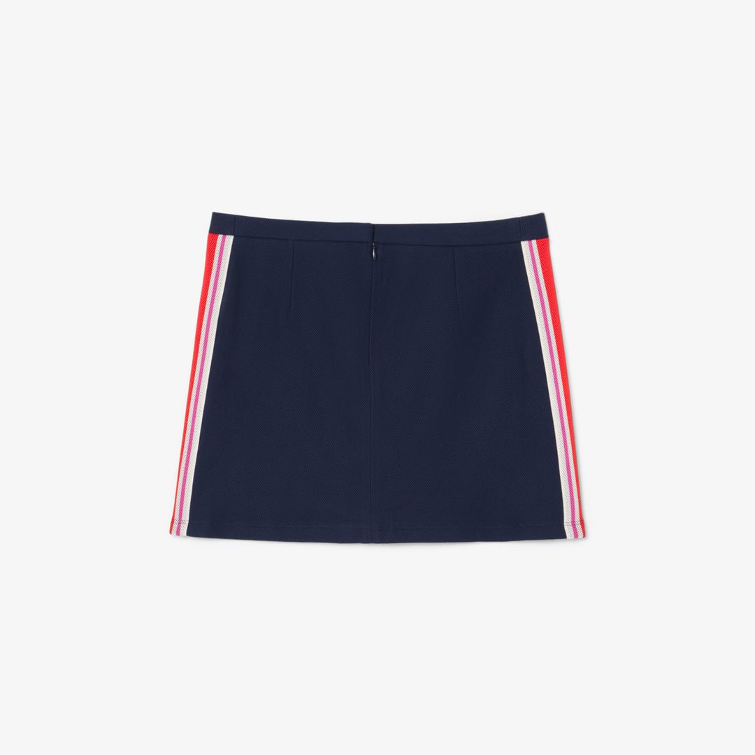 French Made Textured Pique Skirt - JF0522