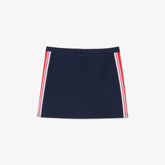 French Made Textured Pique Skirt - JF0522