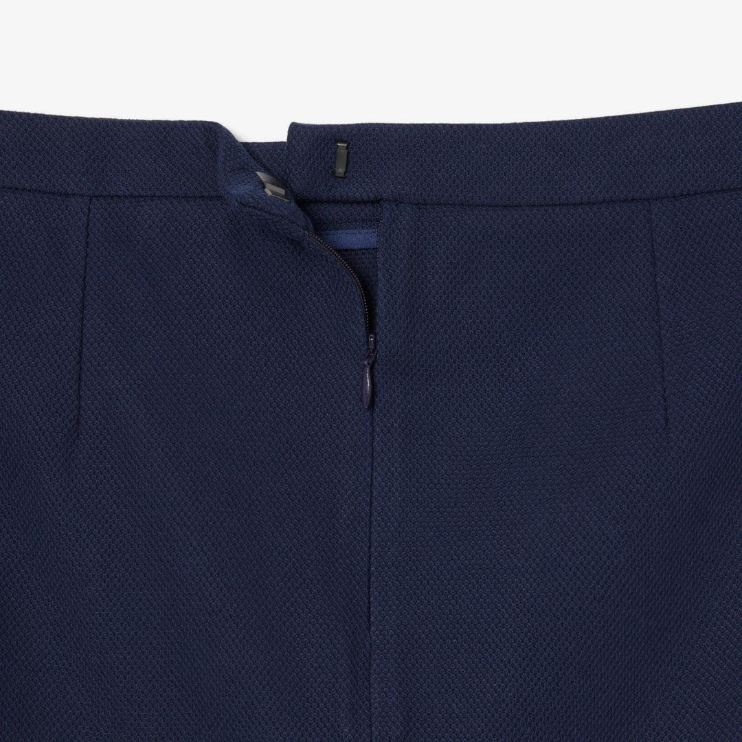 French Made Textured Pique Skirt - JF0522