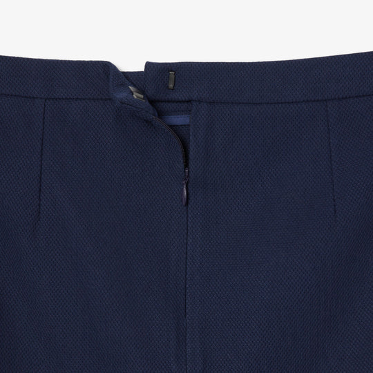 French Made Textured Pique Skirt - JF0522