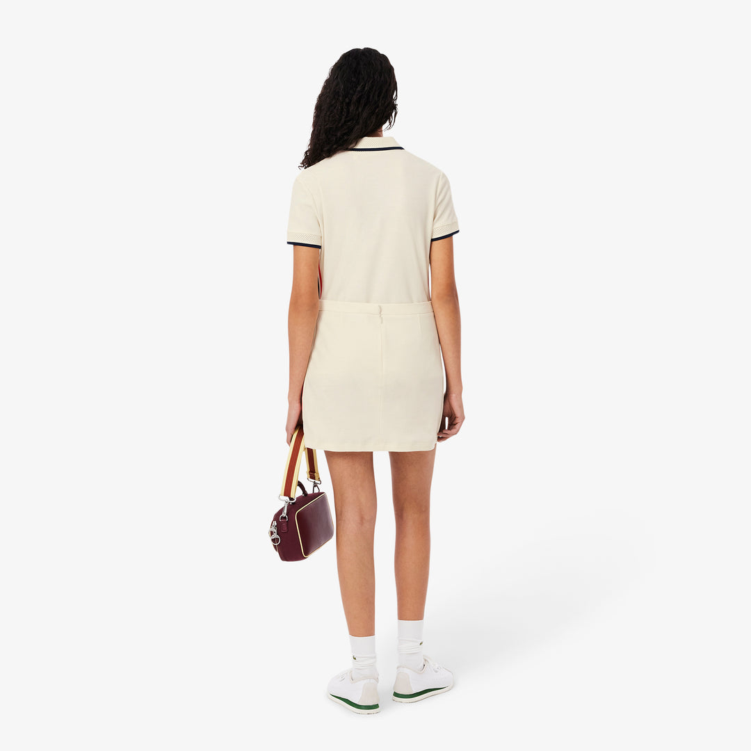 French Made Textured Pique Skirt - JF0522