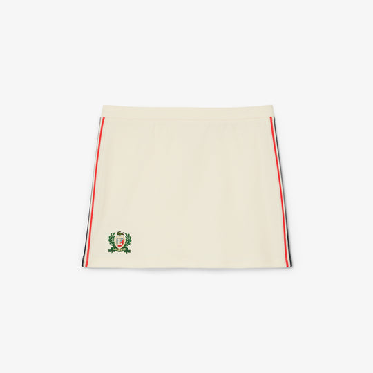 French Made Textured Pique Skirt - JF0522