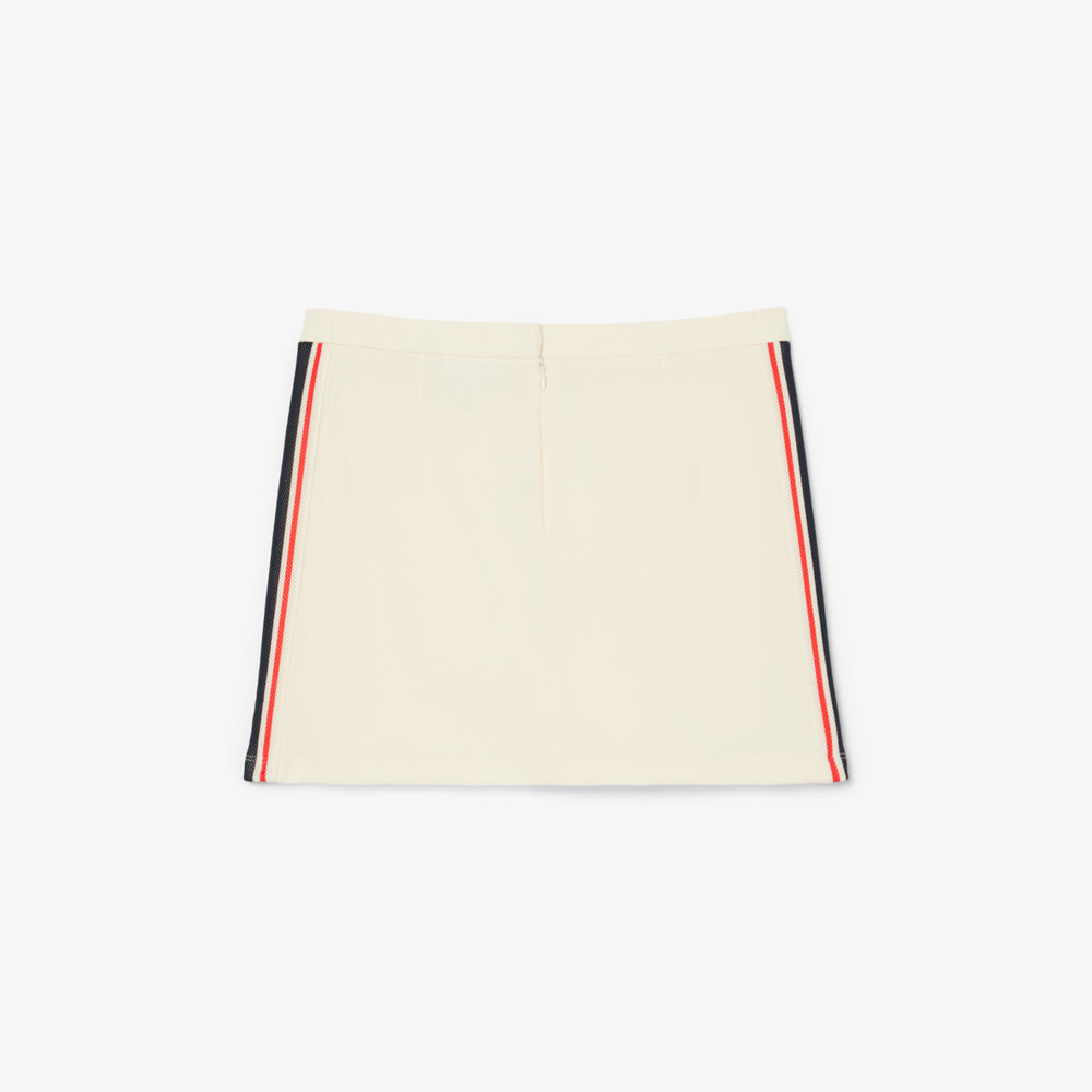 French Made Textured Pique Skirt - JF0522