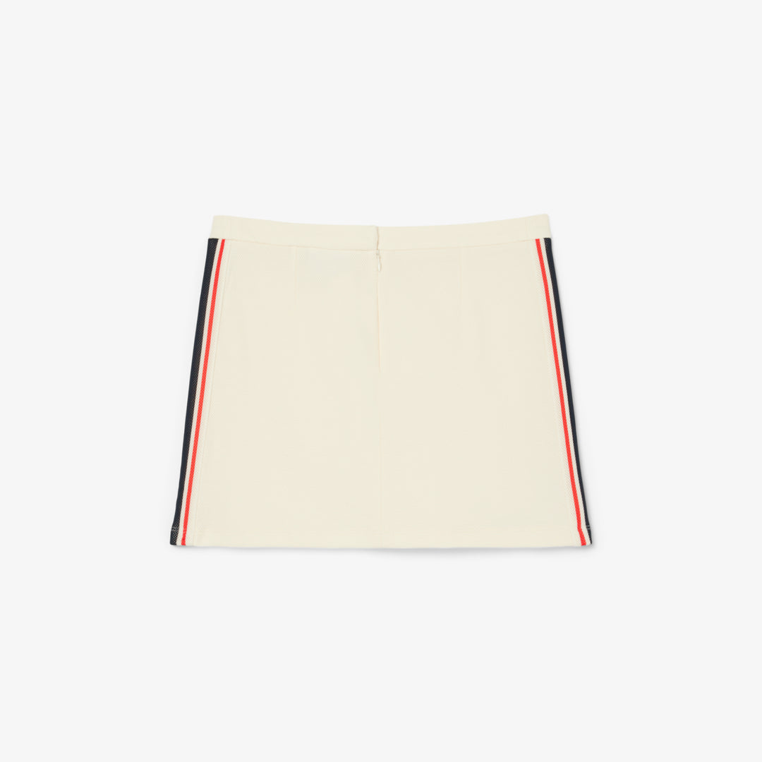 French Made Textured Pique Skirt - JF0522