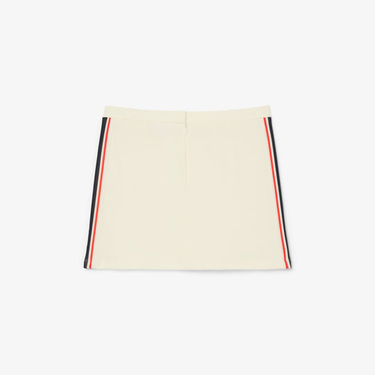 French Made Textured Pique Skirt-JF0522