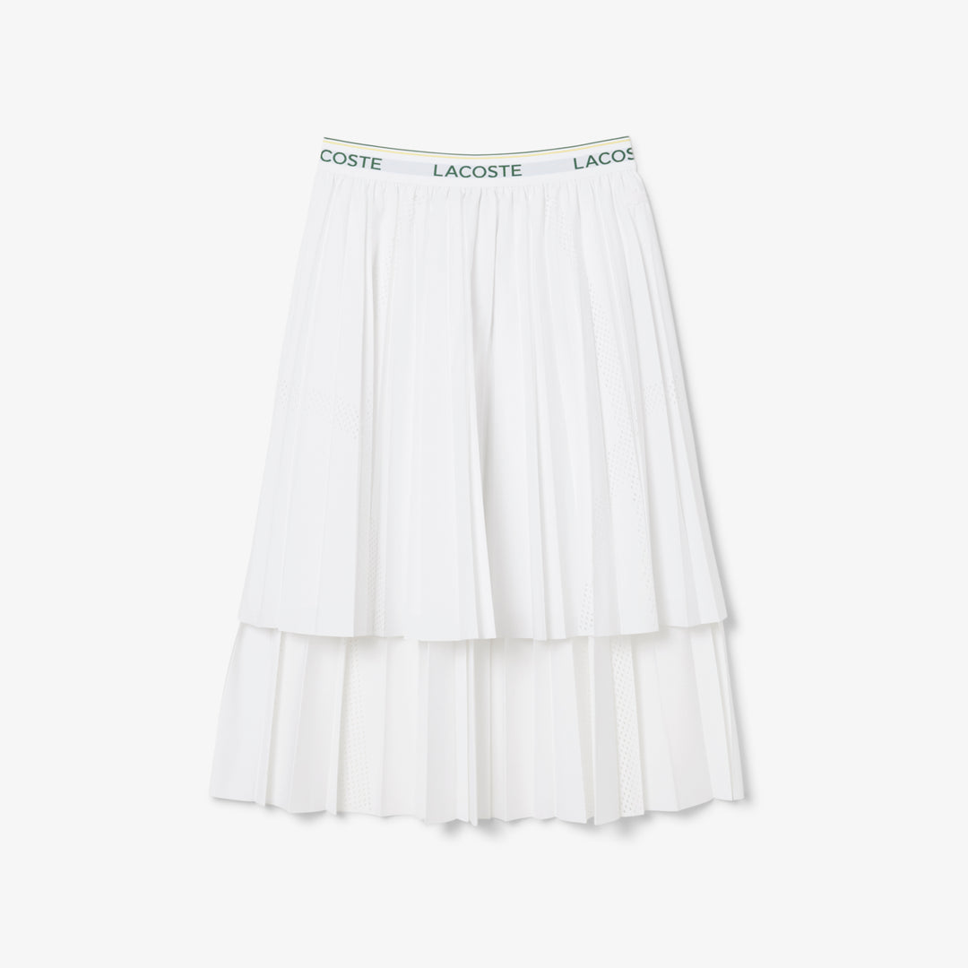 Asymmetric Pleated Midi Skirt - JF0641