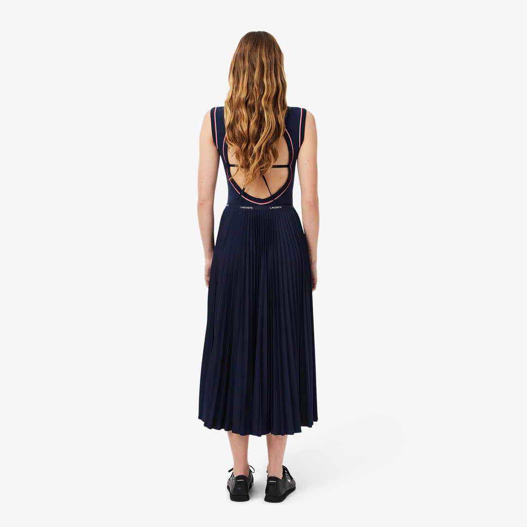 Long Pleated Elasticated Waist Skirt - JF1402