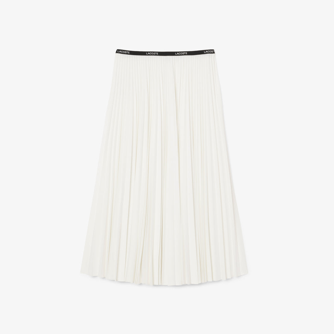 Long Pleated Elasticated Waist Skirt - JF1402