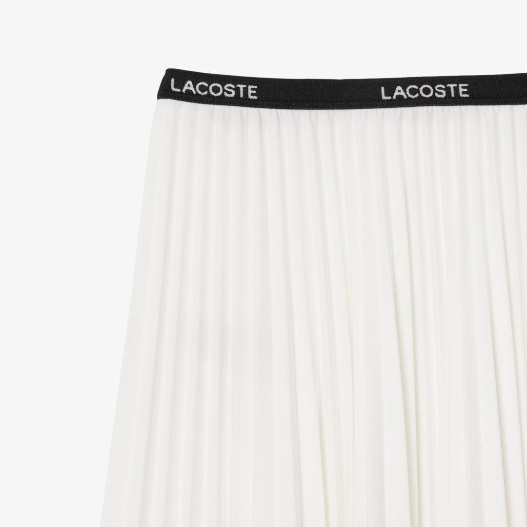 Long Pleated Elasticated Waist Skirt - JF1402