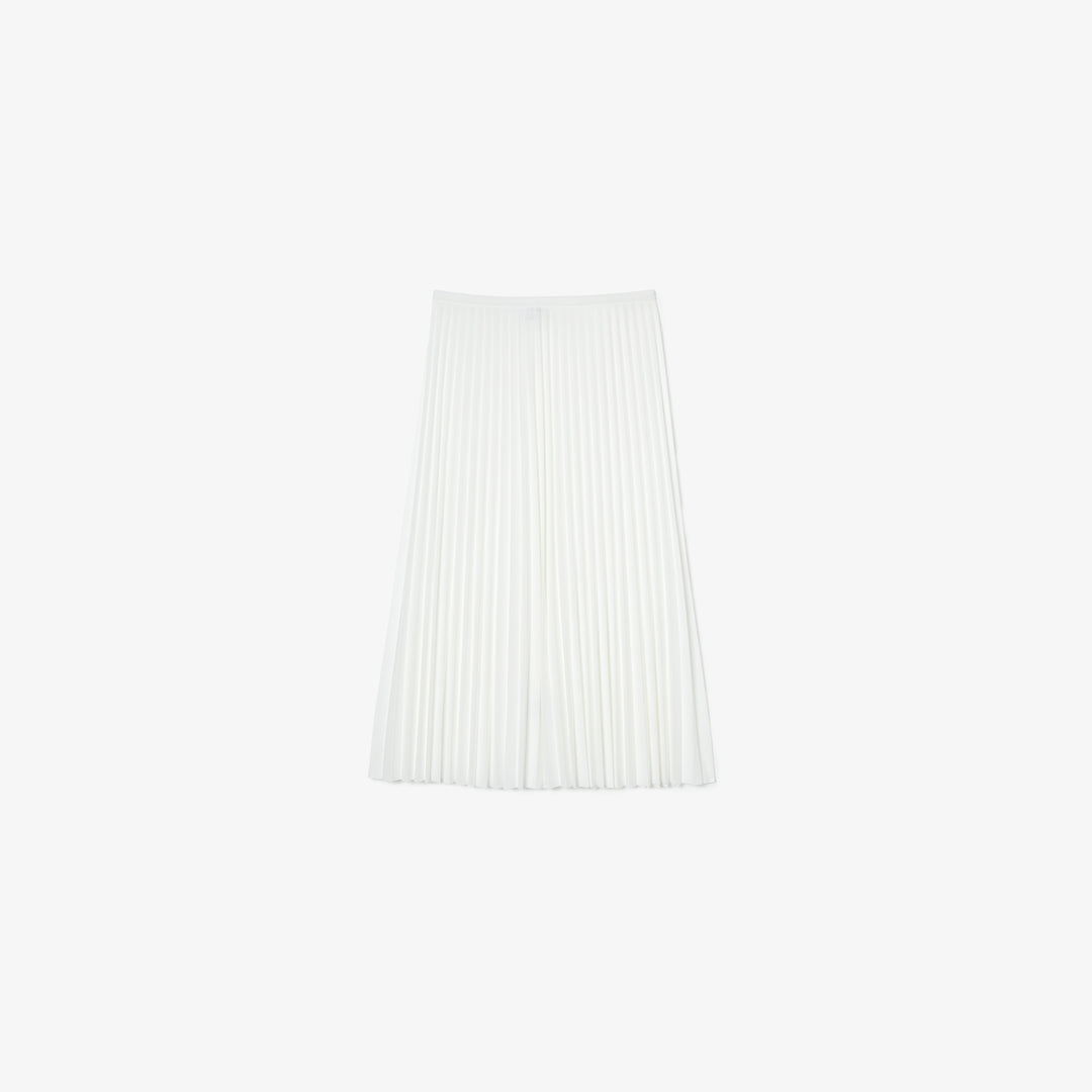 Shop The Latest Collection Of Lacoste Women’S Elasticised Waist Flowing Pleated Skirt - Jf8050 In Lebanon