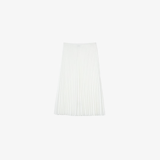 Shop The Latest Collection Of Lacoste Women’S Elasticised Waist Flowing Pleated Skirt - Jf8050 In Lebanon