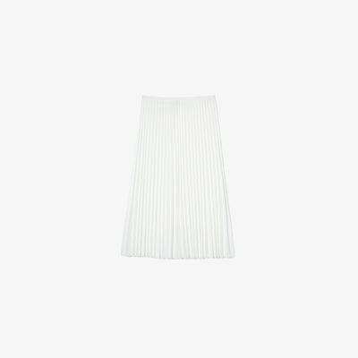 Shop The Latest Collection Of Lacoste Women’S Elasticised Waist Flowing Pleated Skirt - Jf8050 In Lebanon