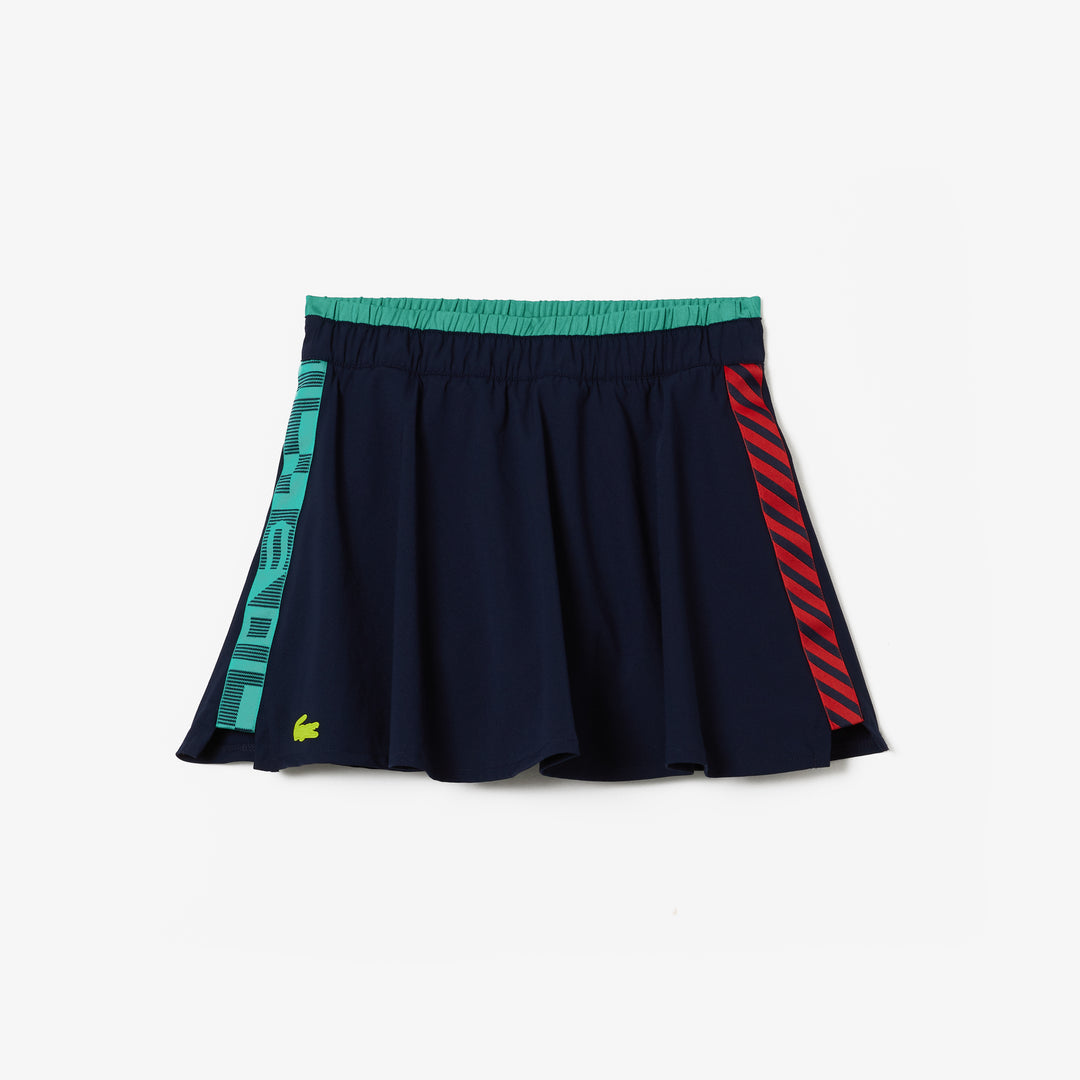 Women's Lacoste SPORT Built-In Shorty Tennis Skirt