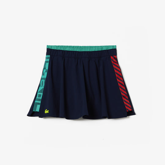 Women's Lacoste SPORT Built-In Shorty Tennis Skirt