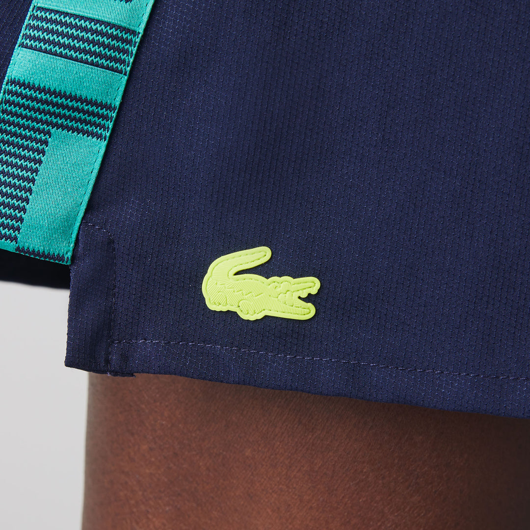 Women's Lacoste SPORT Built-In Shorty Tennis Skirt