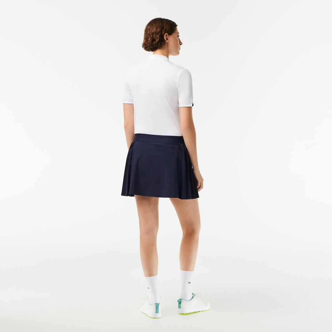 Women's Lacoste SPORT Built-In Short Golf Skirt - JF9433