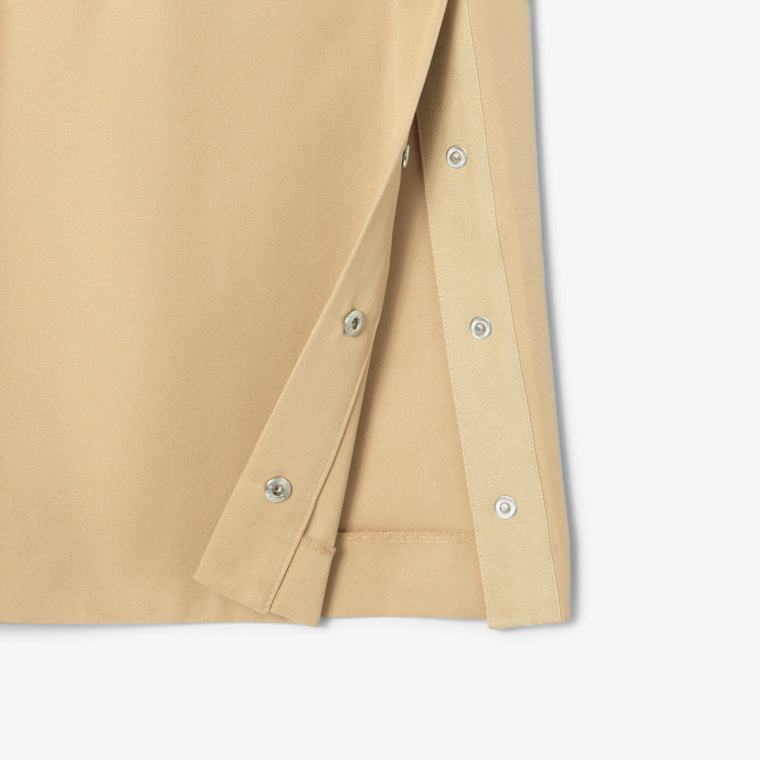 Straight Cut Twill Midi Skirt - JF9817