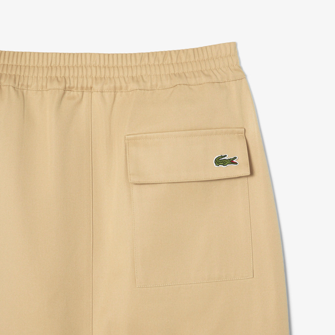 Straight Cut Twill Midi Skirt - JF9817