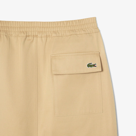 Straight Cut Twill Midi Skirt - JF9817