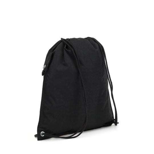 Supertaboo-Medium Backpack (With Drawstring)-09487