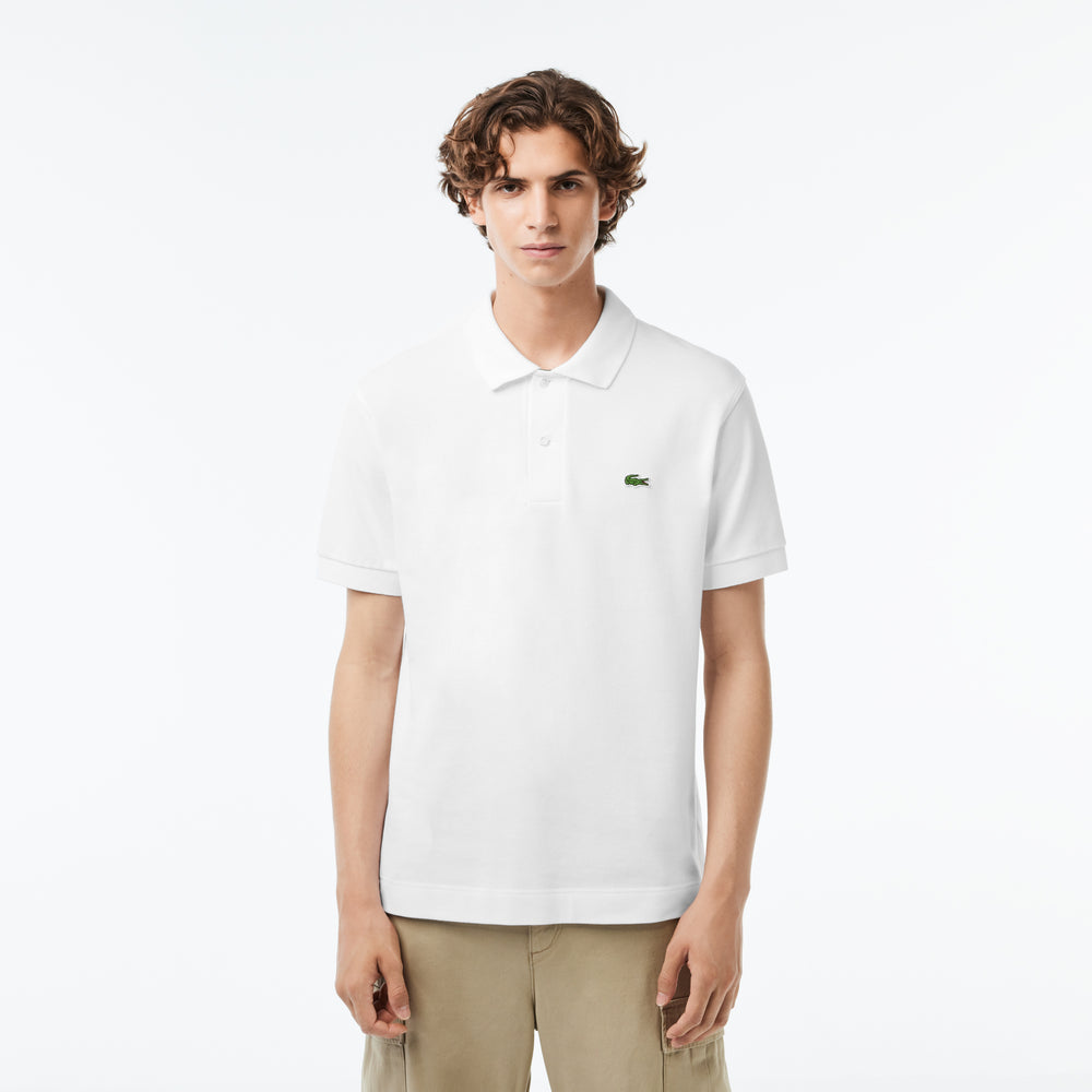 Classic Fit Heavy Cotton Pique L.12.21 Polo Shirt - L1221