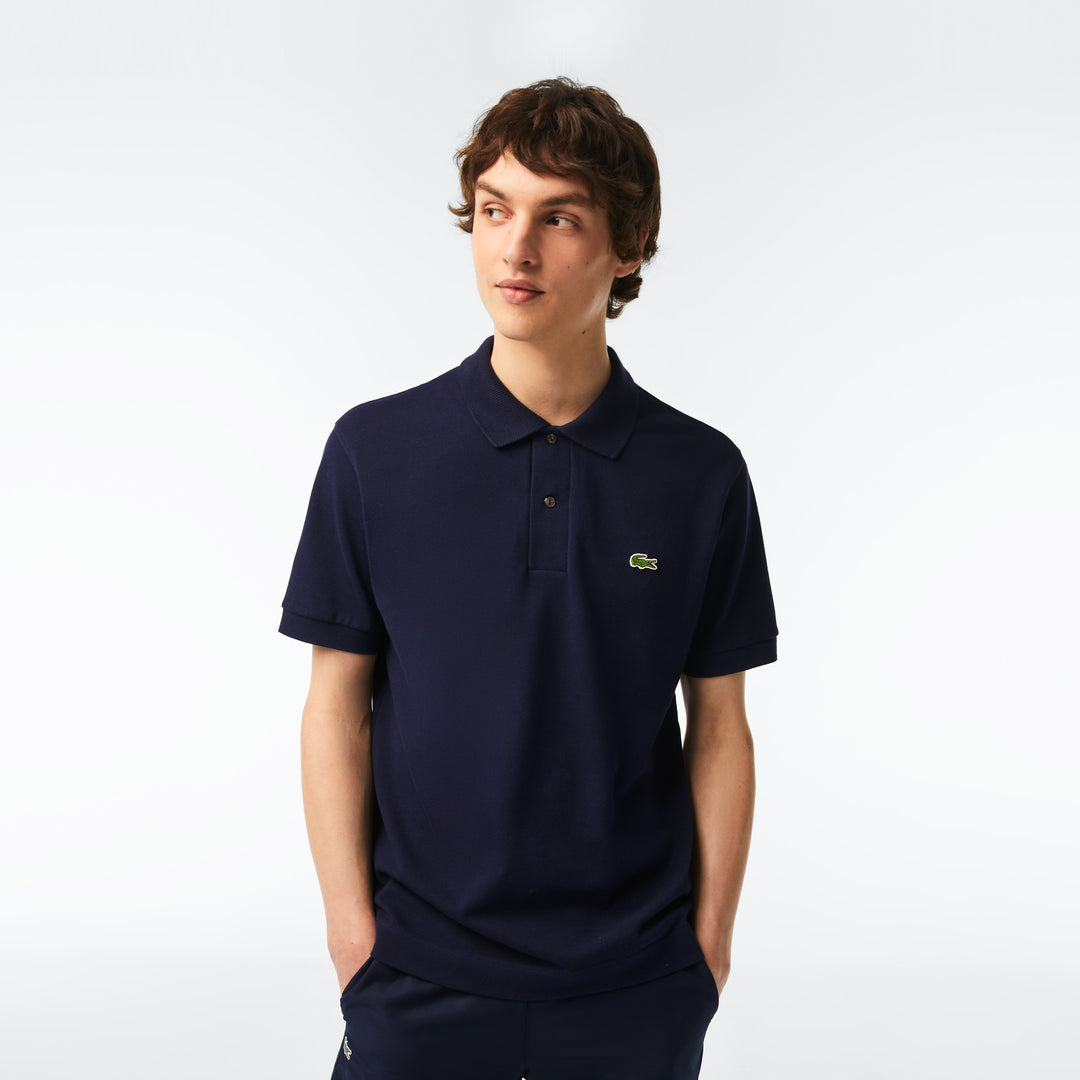 Classic Fit Heavy Cotton Pique L.12.21 Polo Shirt - L1221