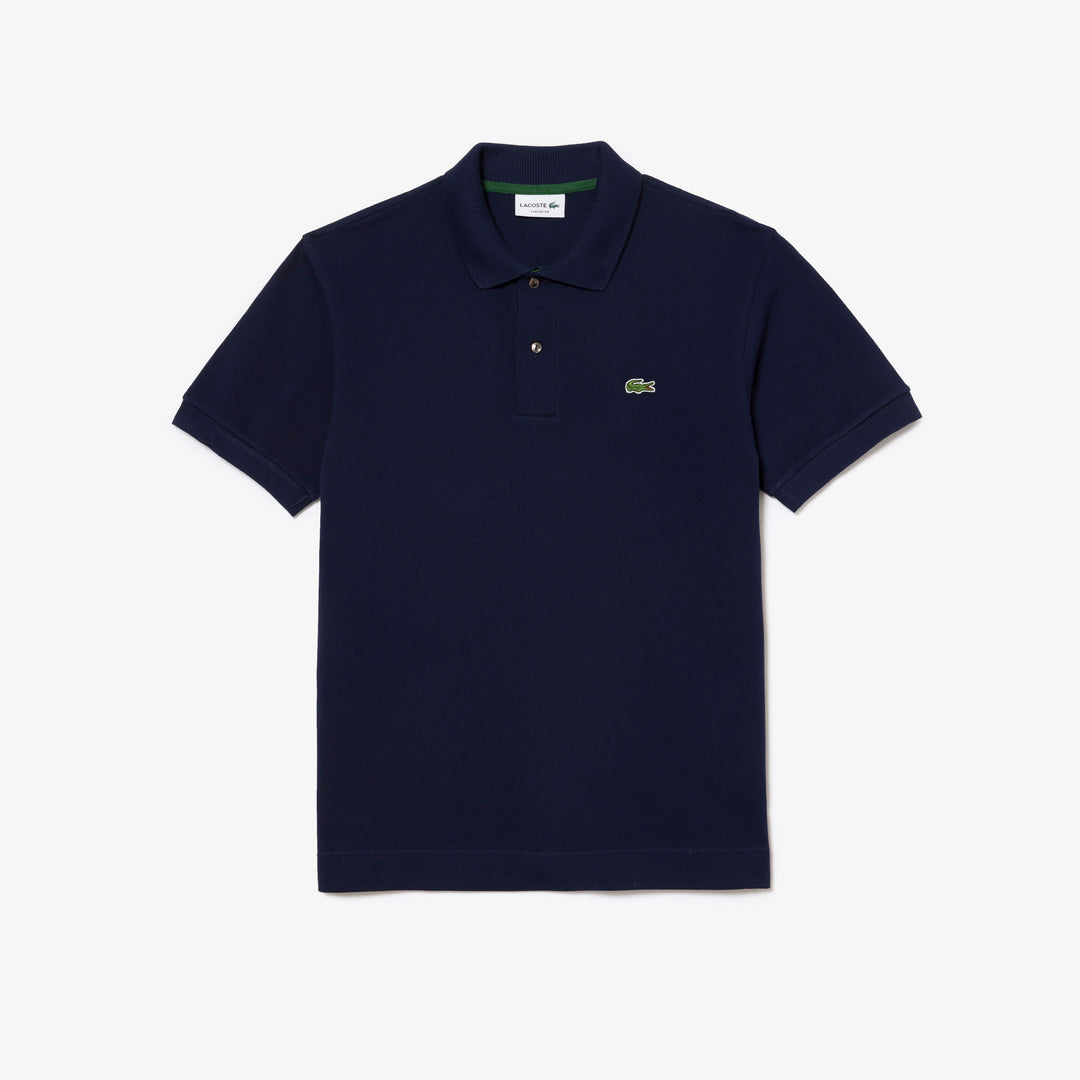 Classic Fit Heavy Cotton Pique L.12.21 Polo Shirt - L1221