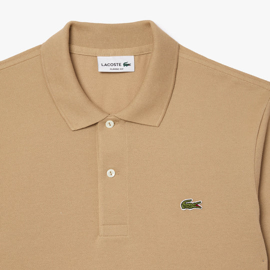 Classic Fit Long Sleeved L.12.12 Polo Shirt - L1312 - MYHOLDAL LEBANON