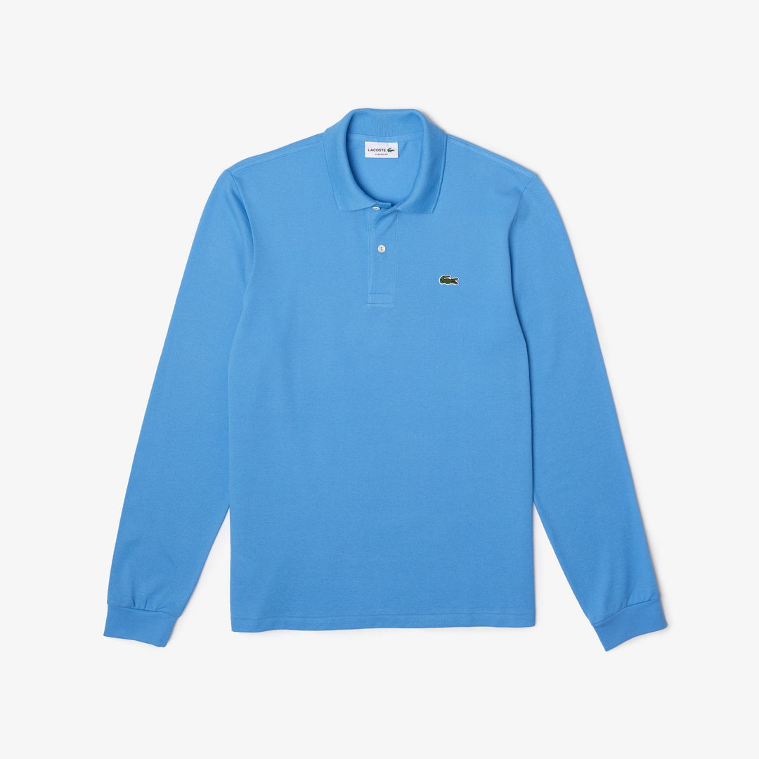 Lacoste Men's Classic Fit Long Sleeve Polo Shirt - L1312