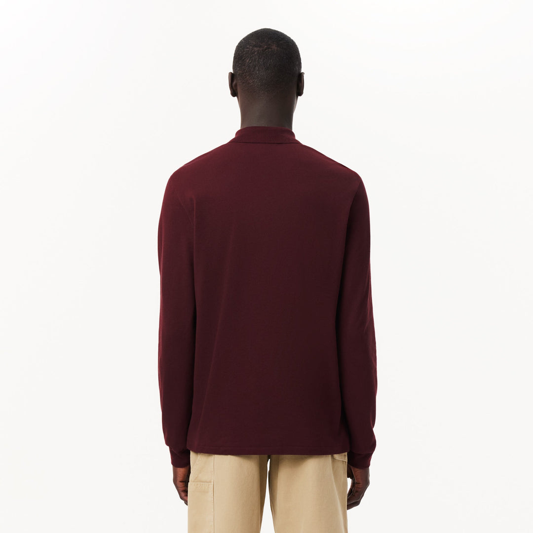 Classic Fit Long Sleeved L.12.12 Polo Shirt - L1312