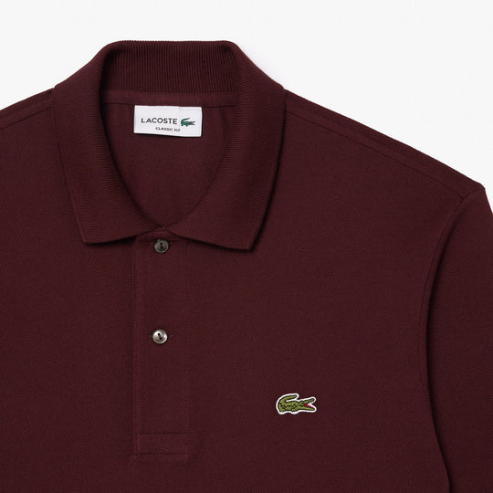 Classic Fit Long Sleeved L.12.12 Polo Shirt - L1312