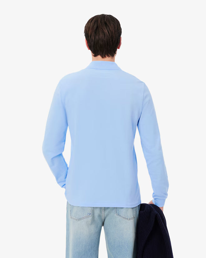 Classic Fit Long Sleeved L.12.12 Polo Shirt - L1312