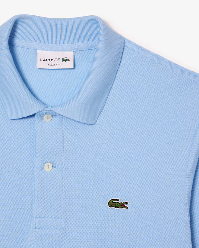 Classic Fit Long Sleeved L.12.12 Polo Shirt - L1312