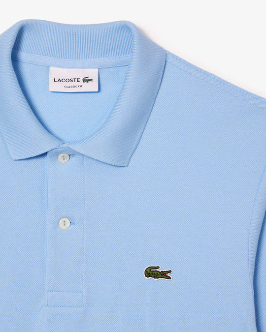 Classic Fit Long Sleeved L.12.12 Polo Shirt - L1312