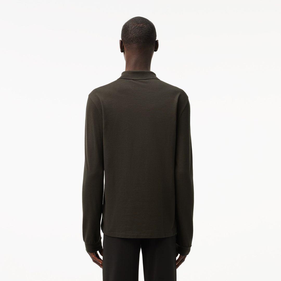 Classic Fit Long Sleeved L.12.12 Polo Shirt - L1312