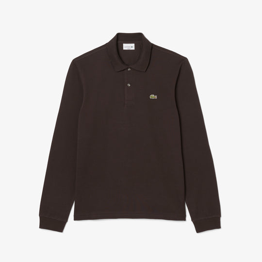 Classic Fit Long Sleeved L.12.12 Polo Shirt - L1312