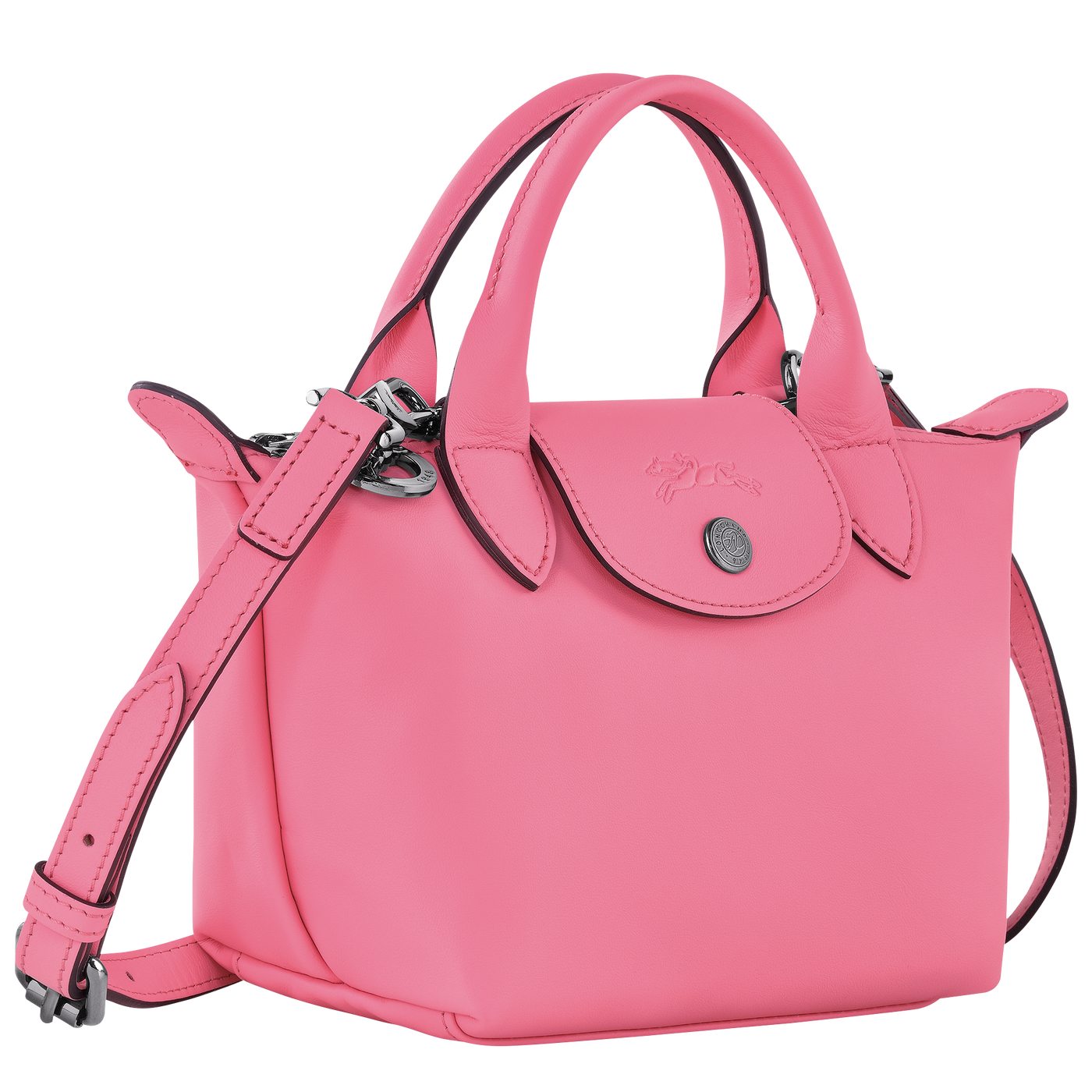 Le Pliage Xtra XS Handbag Ecru - Leather (L1500987037)